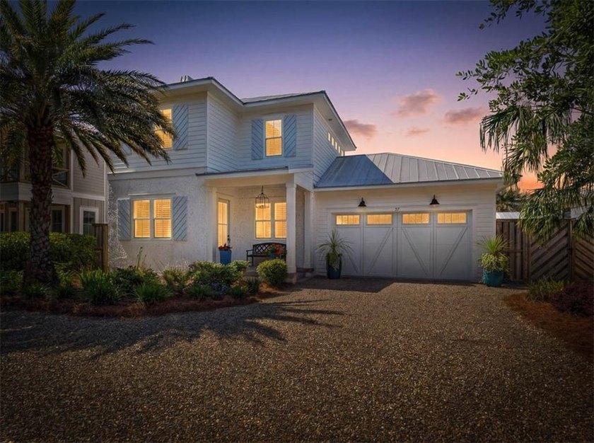Coastal cottage living at its finest in the sought-after Glynn - Beach Home for sale in Saint Simons, Georgia on Beachhouse.com