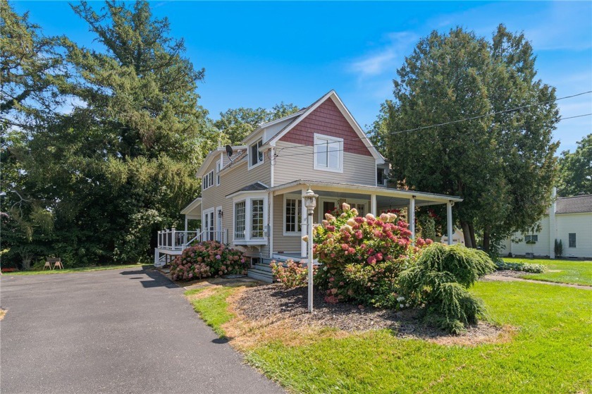 Every inch of this property ** that is literally steps to LAKE - Beach Home for sale in Sodus, New York on Beachhouse.com