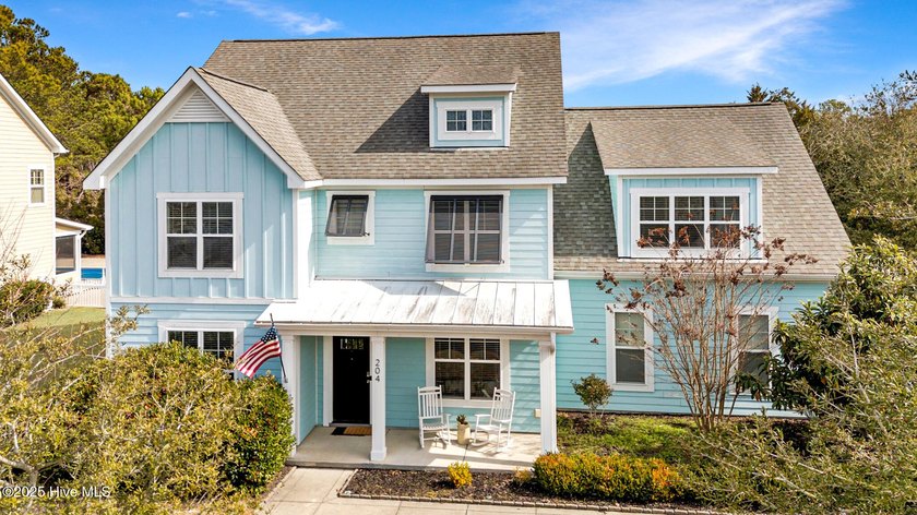 Welcome to Saltwater Landing in Hampstead--where coastal cottage - Beach Home for sale in Hampstead, North Carolina on Beachhouse.com