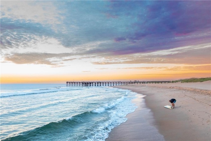 Nestled in the South End of Sanbridge Beach, this one-level - Beach Home for sale in Virginia Beach, Virginia on Beachhouse.com