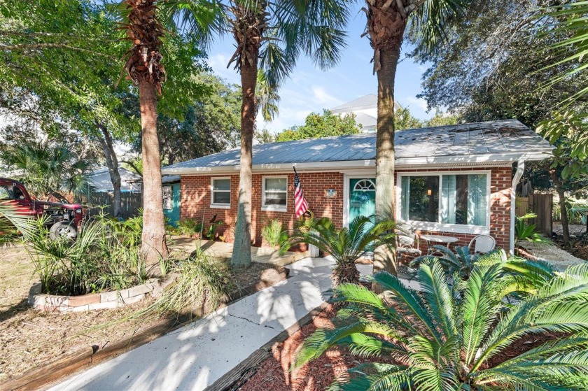 Fantastic one-of-a-kind Florida beach cottage located in the - Beach Home for sale in Santa Rosa Beach, Florida on Beachhouse.com