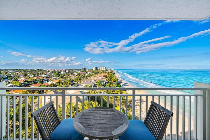 STUNNING RARE FIND WITH UNOBSTRUCTED MILLION-DOLLAR DIRECT OCEAN - Beach Condo for sale in Highland Beach, Florida on Beachhouse.com