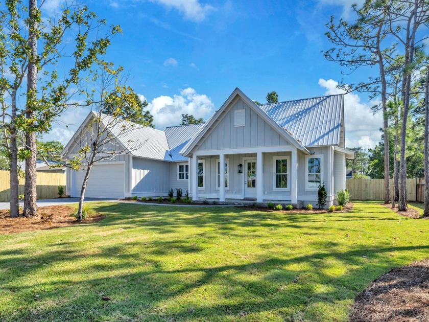 New Construction Coastal/Modern Home in a high demand Santa Rosa - Beach Home for sale in Santa Rosa Beach, Florida on Beachhouse.com