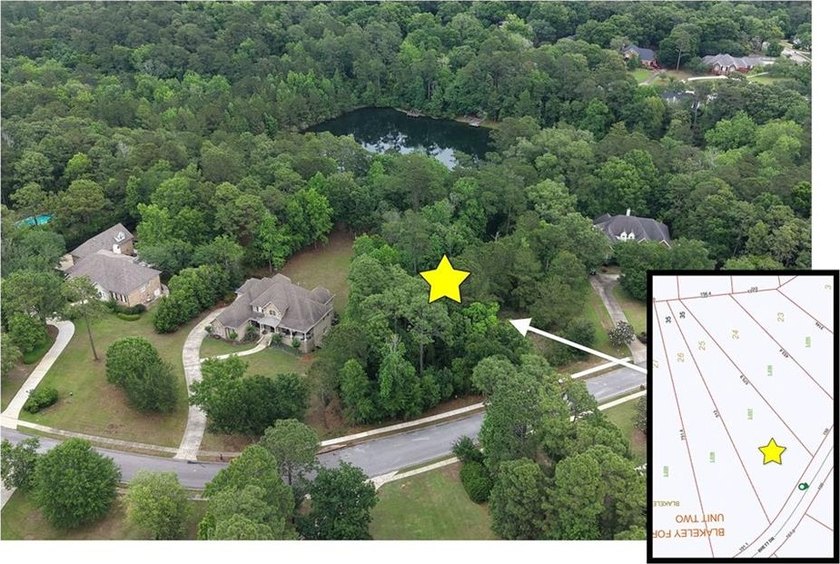 Tucked away in nature yet full of possibility, this beautiful 1 - Beach Lot for sale in Spanish Fort, Alabama on Beachhouse.com