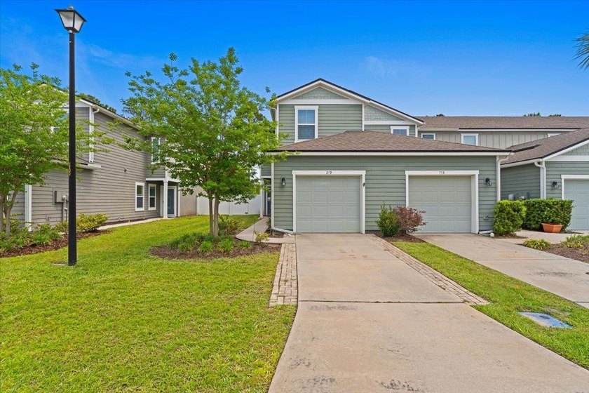 Welcome to elevated coastal living in this beautifully upgraded - Beach Townhome/Townhouse for sale in St Augustine, Florida on Beachhouse.com