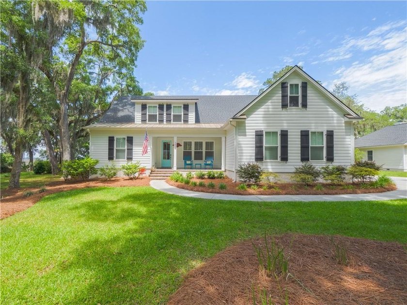 Coastal Living on the Julienton RiverThe real draw of Sutherland - Beach Home for sale in Townsend, Georgia on Beachhouse.com