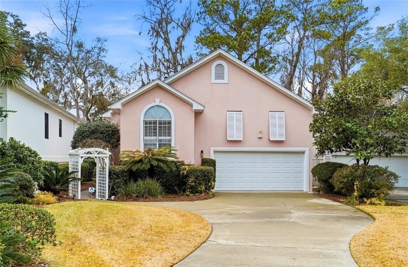 Tucked away in the highly sought-after Turtle Point neighborhood - Beach Home for sale in Saint Simons, Georgia on Beachhouse.com