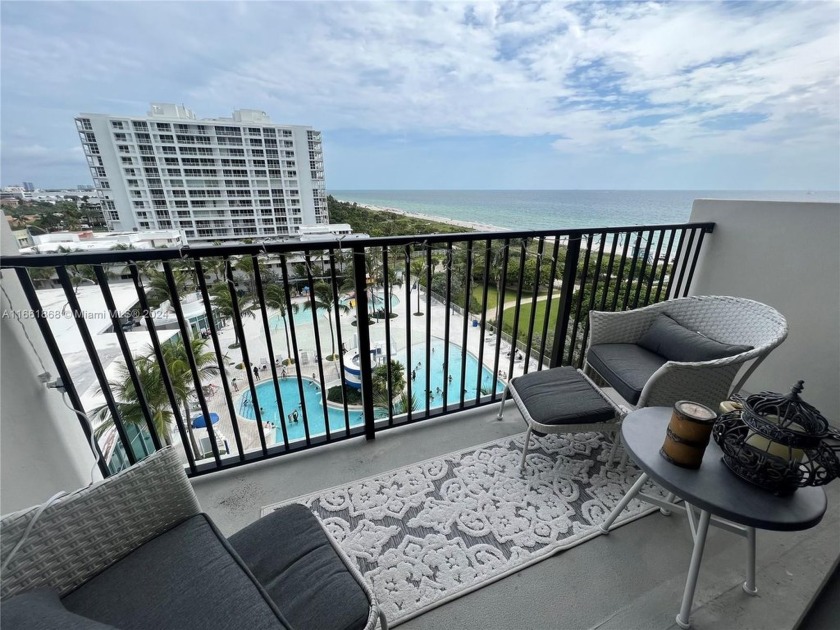 A breathtaking ocean view in the heart of Surfside,  2  bedrooms - Beach Condo for sale in Surfside, Florida on Beachhouse.com