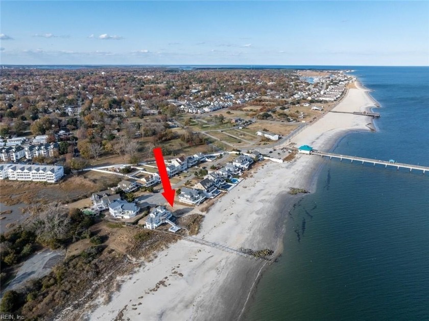 This is one of the last beachfront lots in Hampton and is the - Beach Lot for sale in Hampton, Virginia on Beachhouse.com