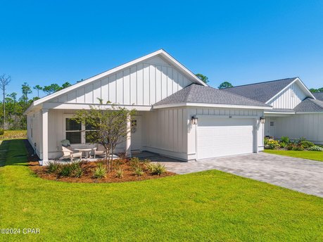 Discover the charm of Laguna Haven, a hidden gem in a gated - Beach Home for sale in Panama City Beach, Florida on Beachhouse.com