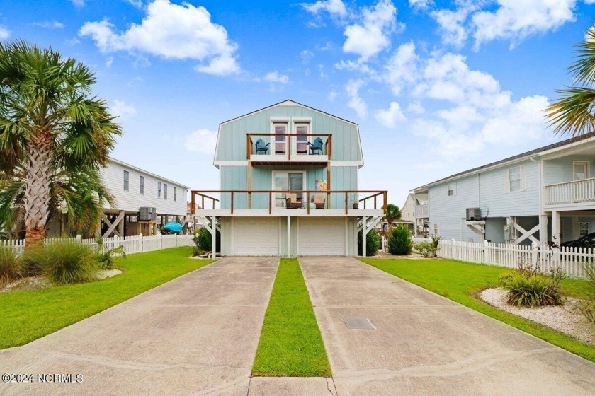 While you are basking in the natural beauty of Topsail Island; - Beach Home for sale in Surf City, North Carolina on Beachhouse.com