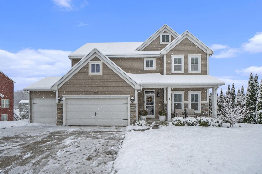 Welcome to this stunning home, where modern elegance meets - Beach Home for sale in West Olive, Michigan on Beachhouse.com