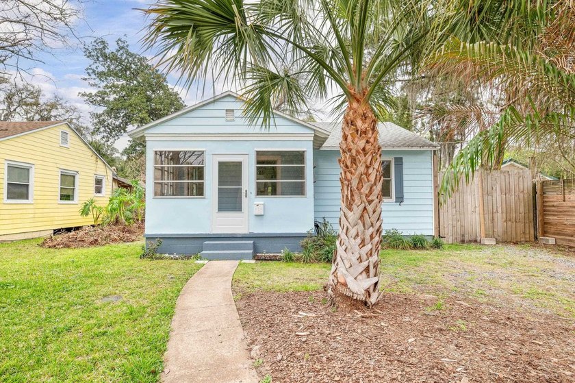 Nestled in the historic Fullerwood Park neighborhood, this - Beach Home for sale in St Augustine, Florida on Beachhouse.com