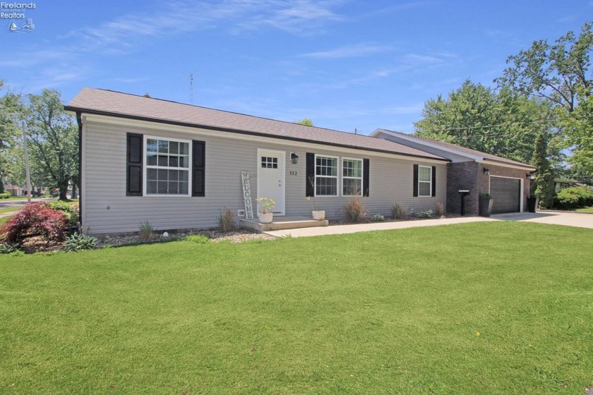 Stunning 3-bedroom, 2-bath ranch-style home, built in 2021 - Beach Home for sale in Port Clinton, Ohio on Beachhouse.com