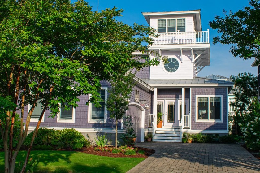 WATERVIEW/SUNSETS-Breathtaking views from the crow's nest of - Beach Home for sale in Cape Charles, Virginia on Beachhouse.com