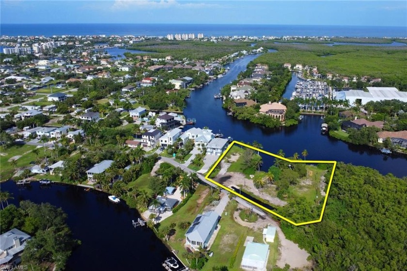 This is a unique opportunity for 1.51 acres of Gulf Access at - Beach Lot for sale in Bonita Springs, Florida on Beachhouse.com