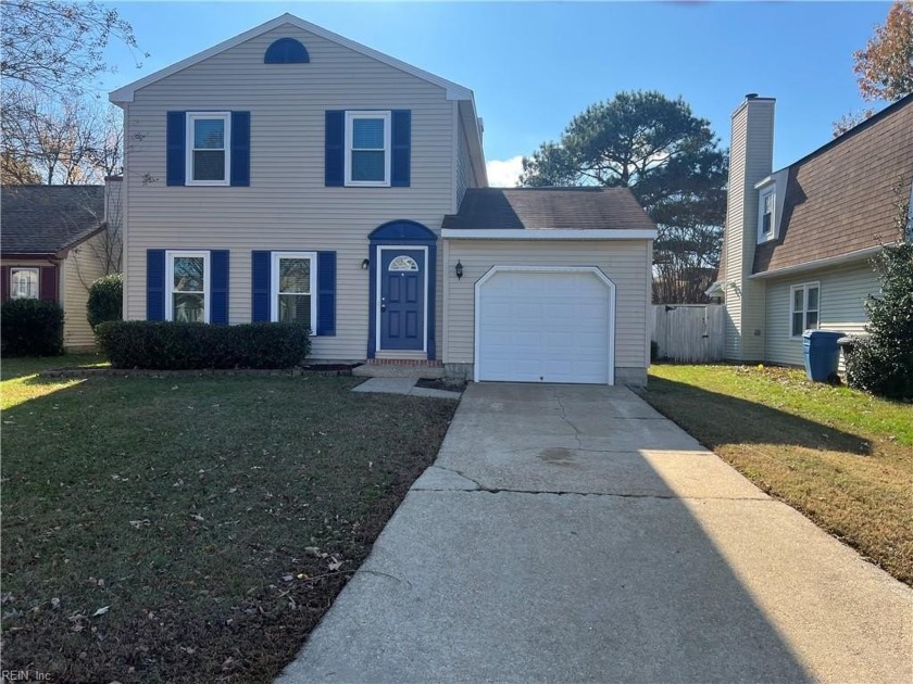 Welcome to this charming 3-bedroom, 2.5-bath single-family home - Beach Home for sale in Virginia Beach, Virginia on Beachhouse.com