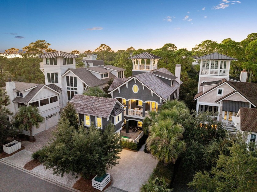 Nestled behind the private gates of Watersound Beach, 48 Shingle - Beach Home for sale in Inlet Beach, Florida on Beachhouse.com