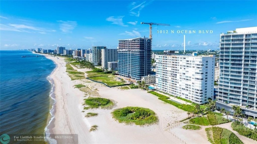 Enjoy stunning ocean views from this 16th floor direct - Beach Condo for sale in Pompano Beach, Florida on Beachhouse.com