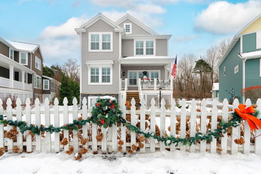 This beautifully designed, impeccably cared for 3-bed, 3.5-bath - Beach Condo for sale in Douglas, Michigan on Beachhouse.com