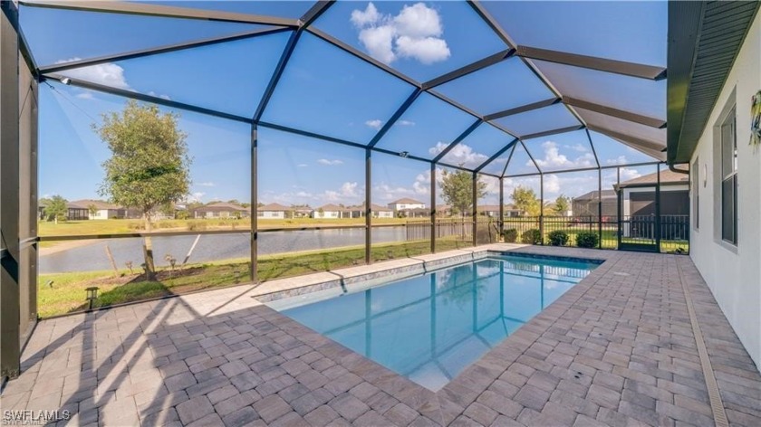 Step into luxury living with this exquisite 2022 pool home - Beach Home for sale in North Fort Myers, Florida on Beachhouse.com