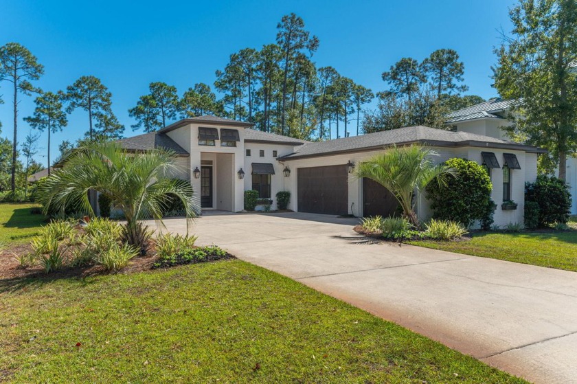 Located in Driftwood Estates and situated on over half an acre - Beach Home for sale in Santa Rosa Beach, Florida on Beachhouse.com