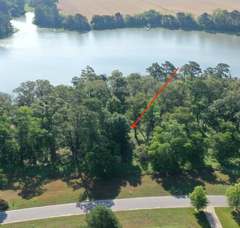 Lovely, private creekfront homesite overlooking Old Plantation - Beach Lot for sale in Cape Charles, Virginia on Beachhouse.com