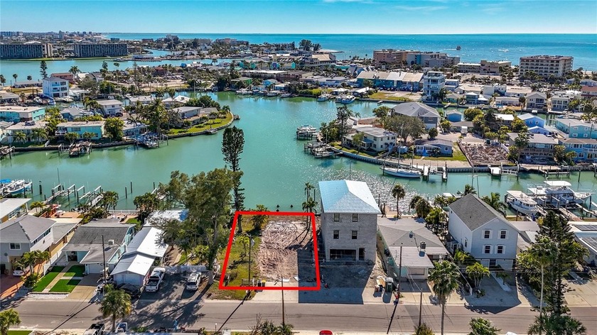 60 x 100 lot size. New seawall. Cleared Ready to build your - Beach Lot for sale in Madeira Beach, Florida on Beachhouse.com