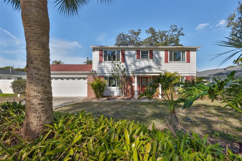 This stunning two-story home combines classic charm with modern - Beach Home for sale in St. Petersburg, Florida on Beachhouse.com