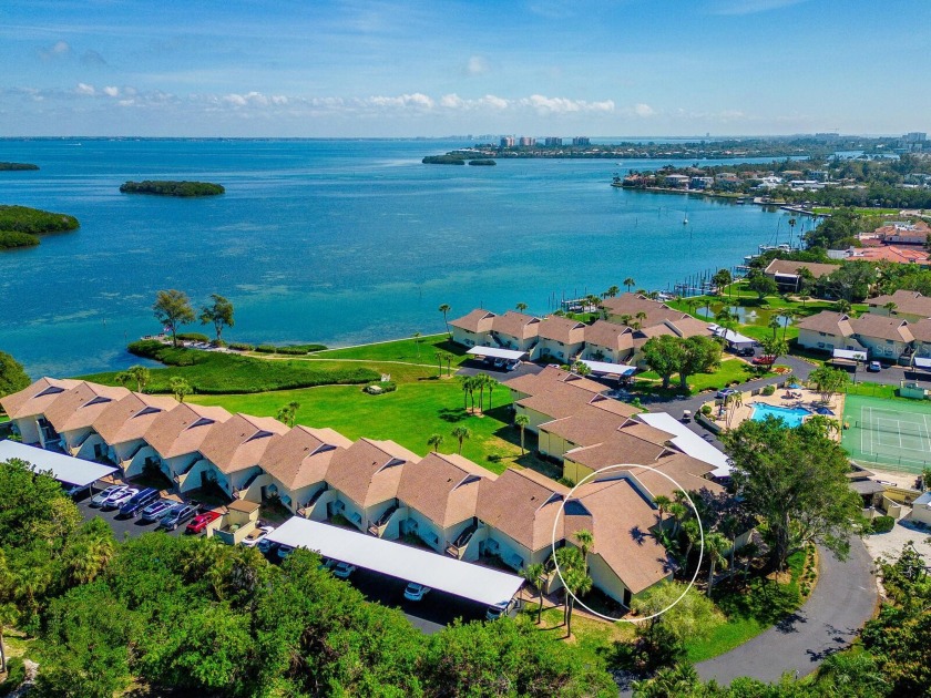 Located in the quaint complex of Pelican Harbour with private - Beach Condo for sale in Longboat Key, Florida on Beachhouse.com