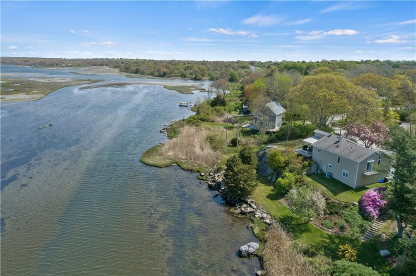 Experience the epitome of waterfront living at this prime - Beach Home for sale in Narragansett, Rhode Island on Beachhouse.com