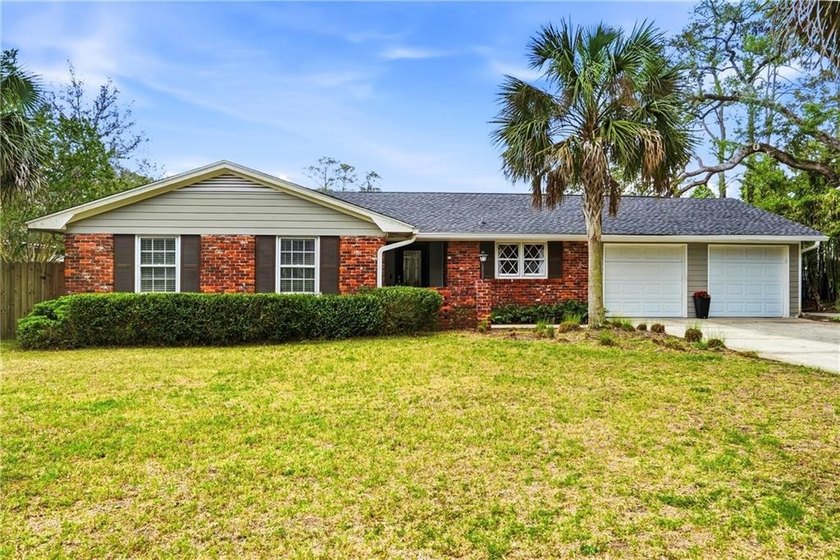 Experience the ultimate coastal lifestyle in this stunning - Beach Home for sale in Saint Simons, Georgia on Beachhouse.com