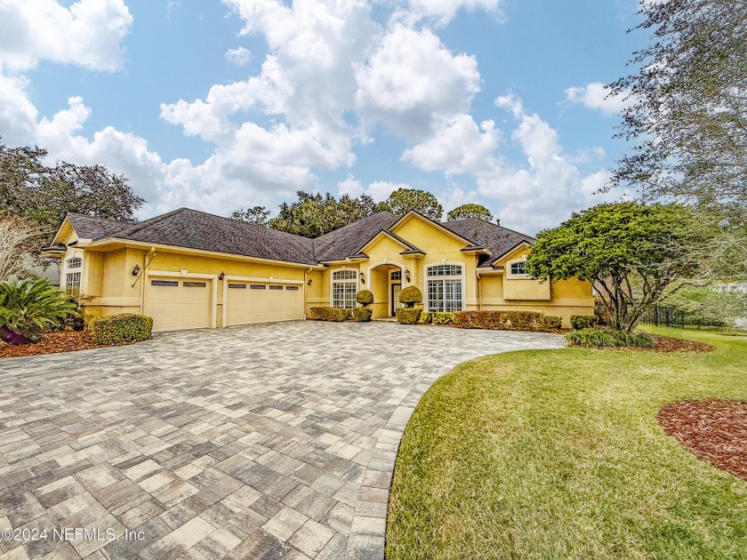 Golf view on the 16th fairway in JGCC. This 2,591 sf home - Beach Home for sale in Jacksonville, Florida on Beachhouse.com