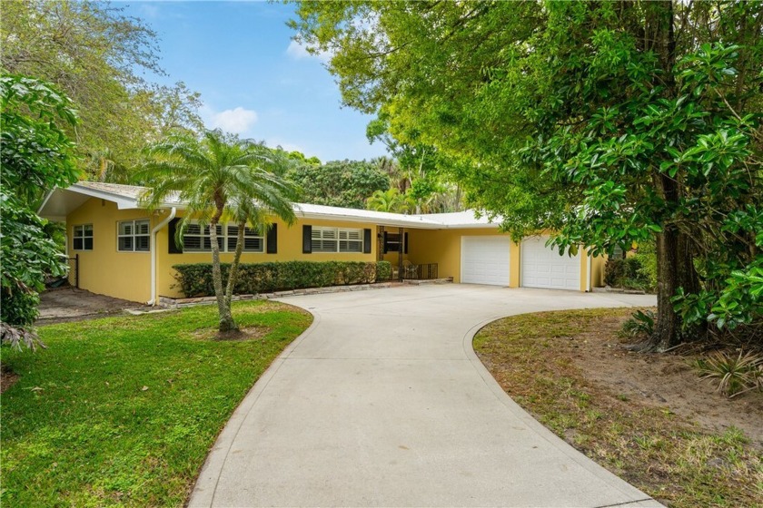 The time is ripe and the price is right to buy this  UPGRADED - Beach Home for sale in Vero Beach, Florida on Beachhouse.com