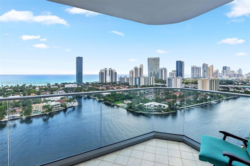 Water, Water, Water!!! Facing East, this totally renovated - Beach Condo for sale in Aventura, Florida on Beachhouse.com