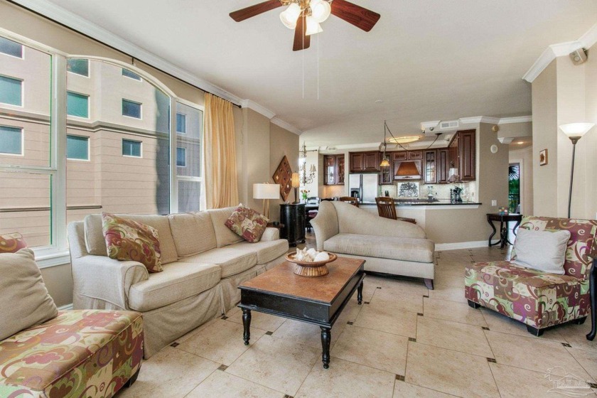 Experience stunning Gulf views and resort-style living in this - Beach Home for sale in Pensacola, Florida on Beachhouse.com