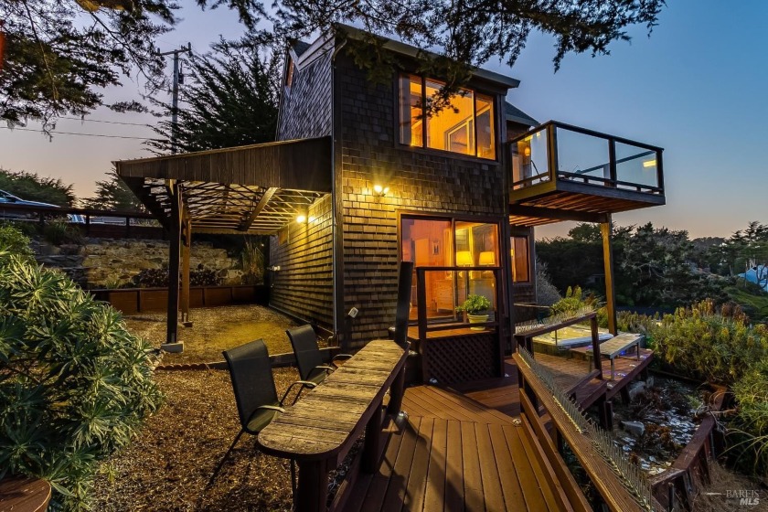 Perched above the harbor with sweeping panoramic views this rare - Beach Home for sale in Bodega Bay, California on Beachhouse.com