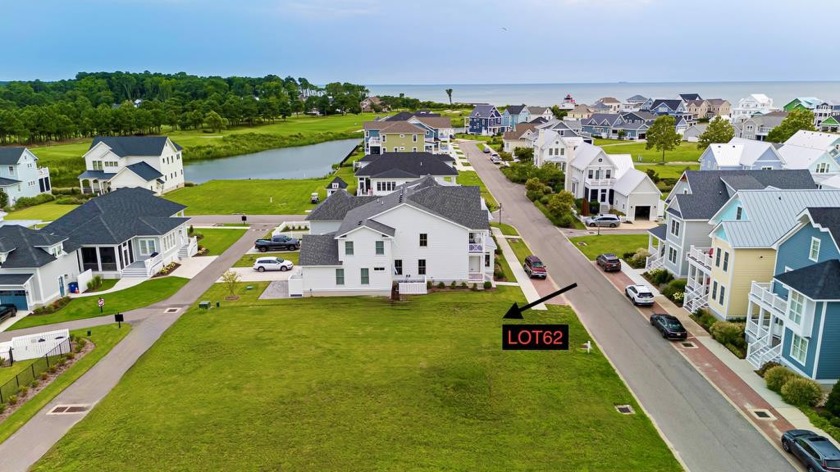 Welcome to Lot 62 in Bayside Village! Measuring over 105 feet - Beach Lot for sale in Cape Charles, Virginia on Beachhouse.com