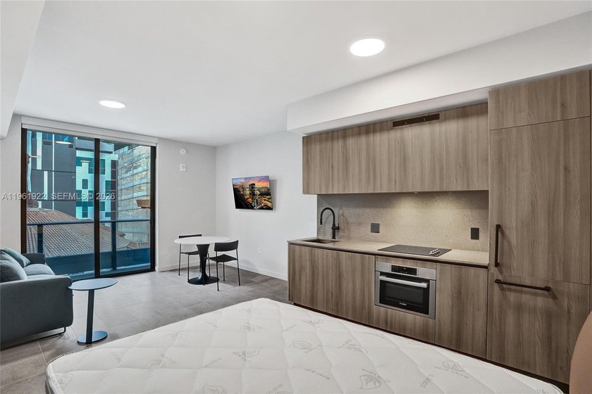 Unit 807 Studio Turnkey investment opportunity at 501 First - Beach Condo for sale in Miami, Florida on Beachhouse.com