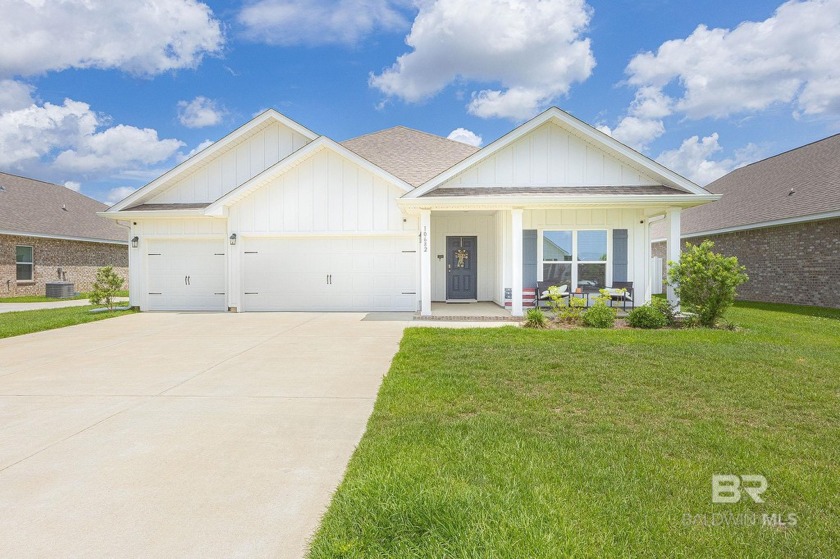Welcome to your modern craftsman dream home! Nestled in a active - Beach Home for sale in Daphne, Alabama on Beachhouse.com
