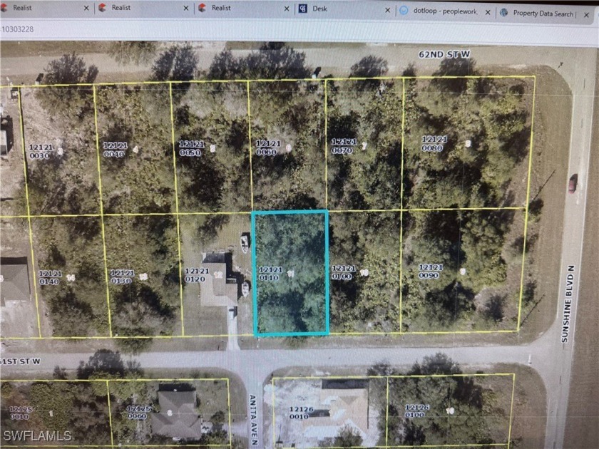 This exceptional vacant lot is your golden opportunity to build - Beach Lot for sale in Lehigh Acres, Florida on Beachhouse.com