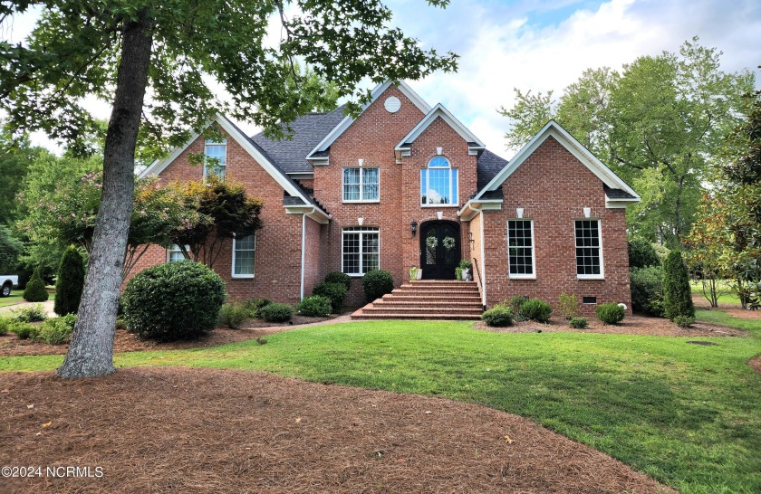 Discover this stunning all-brick home in the prestigious Cypress - Beach Home for sale in Chocowinity, North Carolina on Beachhouse.com