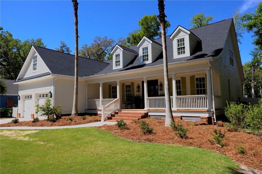 This custom home is located at 135 Preserve Trail on a quiet cul - Beach Home for sale in Waverly, Georgia on Beachhouse.com