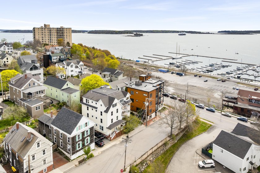 This spacious third-floor residence at the Casco Bay - Beach Condo for sale in Portland, Maine on Beachhouse.com