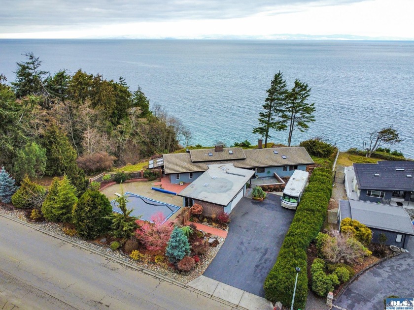 BREATHTAKING Salt water views from this mid century modern home - Beach Home for sale in Port Angeles, Washington on Beachhouse.com