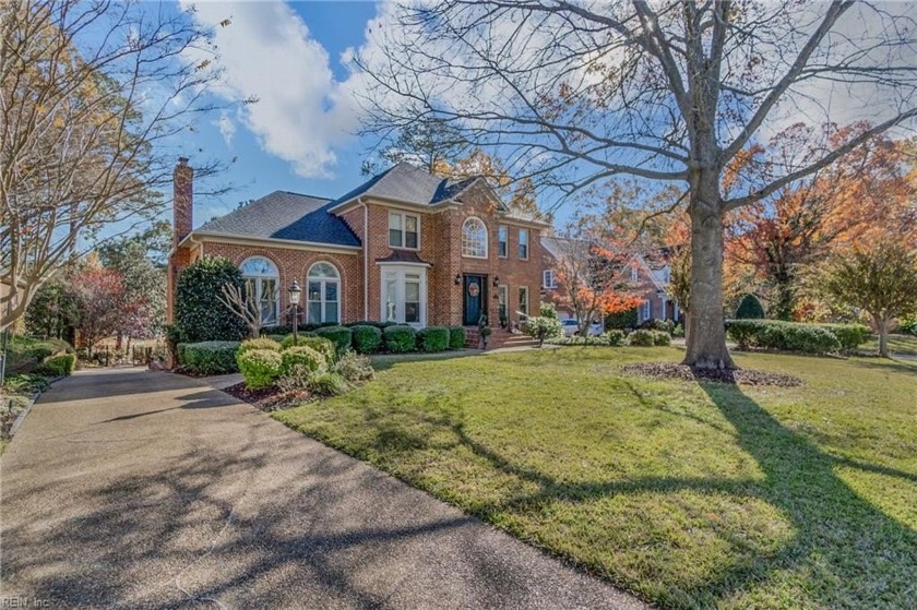 Stunning All-Brick Luxury Home w/ Outdoor Oasis in Gatling - Beach Home for sale in Smithfield, Virginia on Beachhouse.com