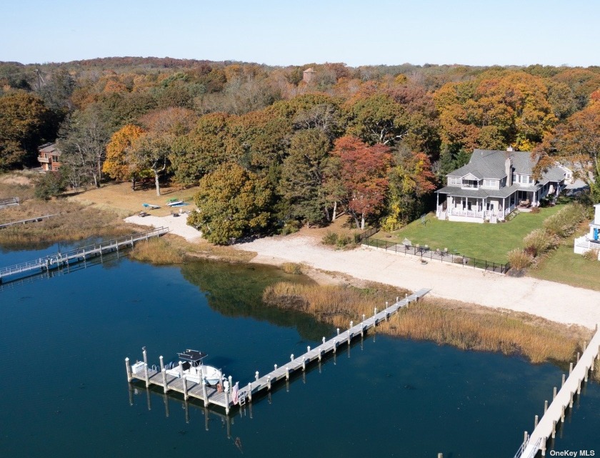 Enjoy Summer Breezes and Beautiful Water Views from this - Beach Home for sale in Mattituck, New York on Beachhouse.com