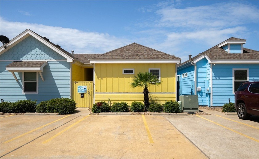 Welcome to your new vacation home at Pirates Bay! This charming - Beach Townhome/Townhouse for sale in Port Aransas, Texas on Beachhouse.com