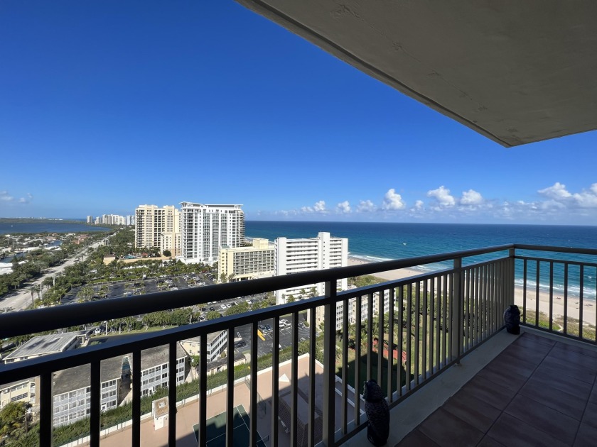Spectacular breathtaking views from this Penthouse in desirable - Beach Condo for sale in Riviera Beach, Florida on Beachhouse.com