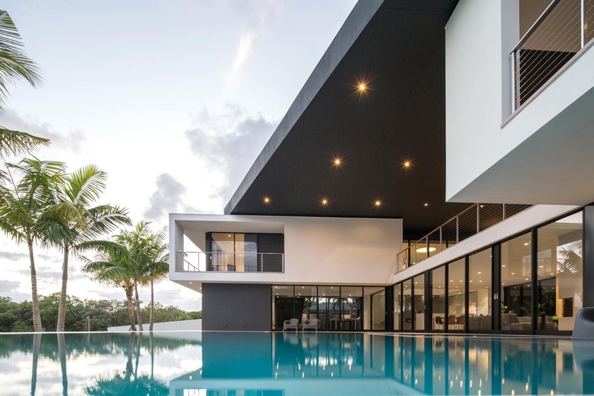 HughesUmbanhowar Architectural Masterpiece on the Loxahatchee - Beach Home for sale in Jupiter, Florida on Beachhouse.com